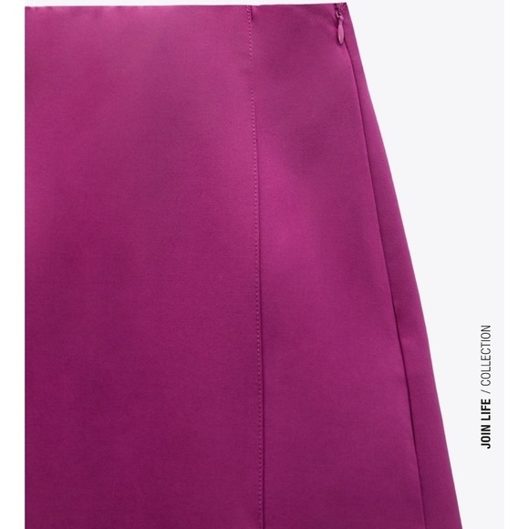 Zara SPLIT SKIRT
PINK​ - Picture 3 of 4
